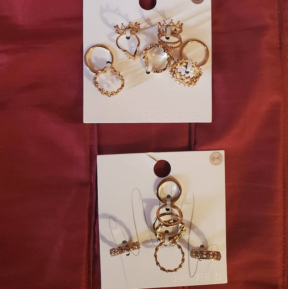 Gold Ring Bundle